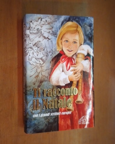 Racconto natale con - il, di