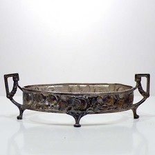 Portavaso sotto vaso art deco'