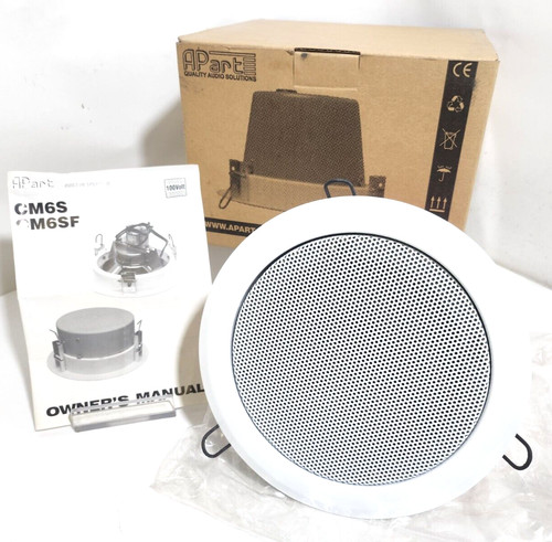 Apart cm6sf 100v bianco - 6w/100v,