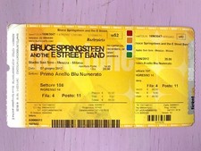 biglietto originale BRUCE