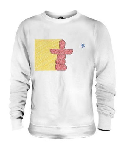 Nunavut state scarabocchio - nunavut,