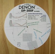 Denon DP-300F Cartuccia
