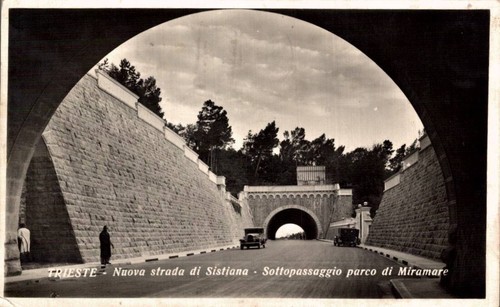 Trieste nuova strada - , di