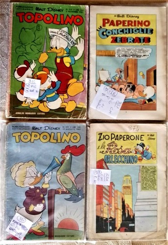 Topolino serie - topolino,