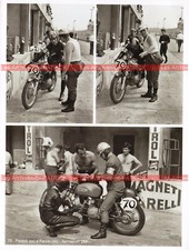 Photos AERMACCHI 250 DUCATI 250 LAVERDA SF : 500 Km MONZA 12/07/1970 #00066