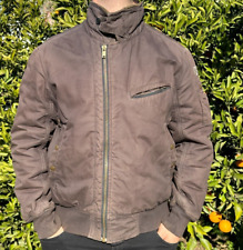 Collezione Archivio 2006 Rara Stone Island Denims Giacca Bomber Tinta Taglia XL