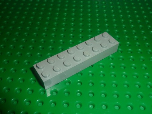 Lego oldgray brick 8 réf - lego,