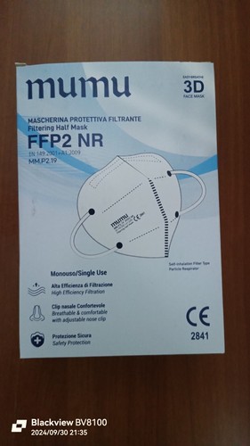 Mumu ffp2 mascherine - mumu,