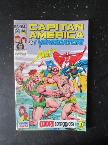 Capitan america i - capitan,