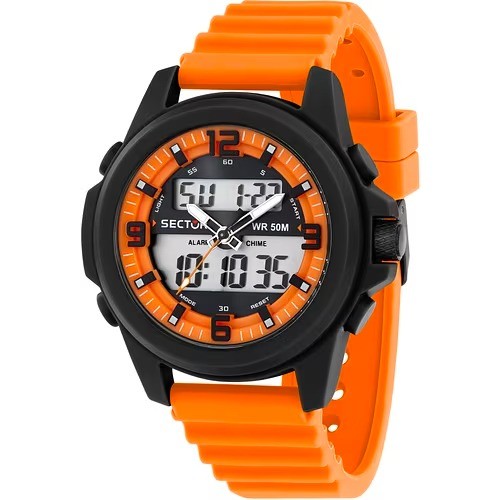 Orologio sector digitale - orologio,