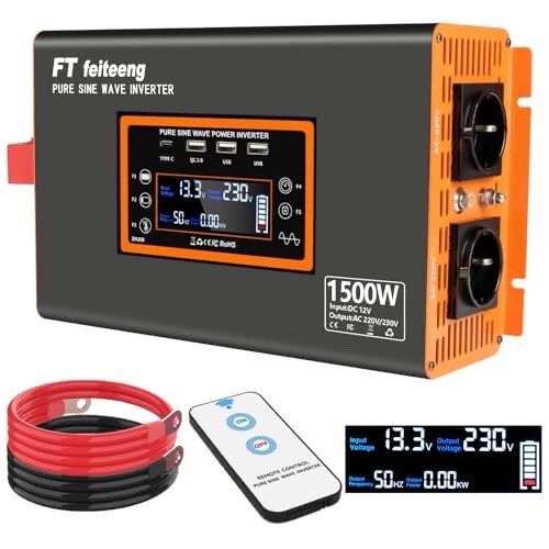 1500w 3000w inverter 12v - inverter, 220v
