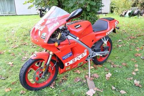 Autocollants derbi gpr - derbi,