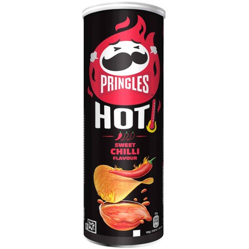 Pringles hot sweet chilli - pringles,