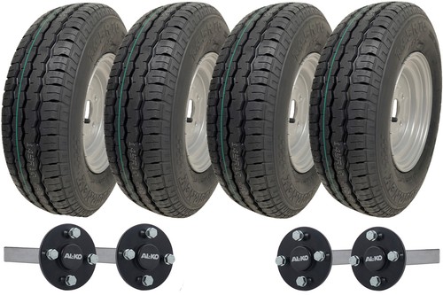 145r10 doppio asse rimorchio - 145r10,