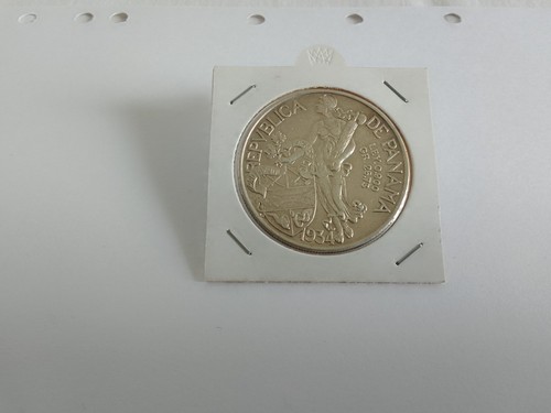 Panama moneta argento 900 anno - argento,