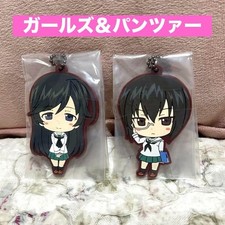 Lotto 2 portachiavi in gomma