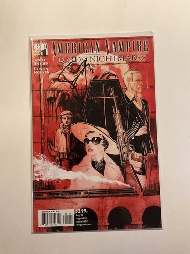 American vampire quasi - american, 1