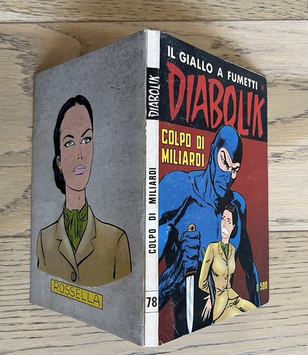 Diabolik costola bianca - diabolik,