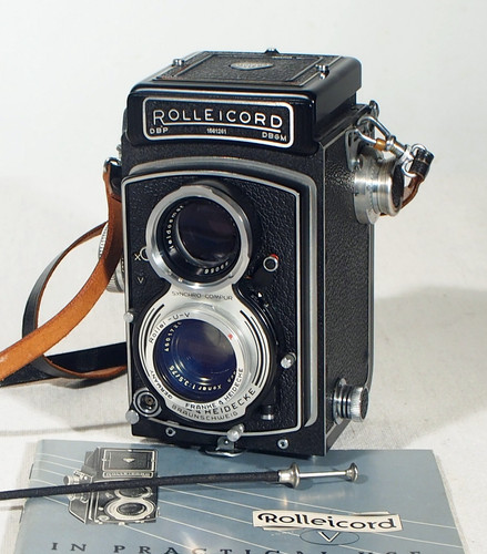 Fotocamera reflex vintage