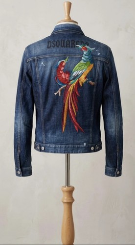 Dsquared giubbino jeans - dsquared,