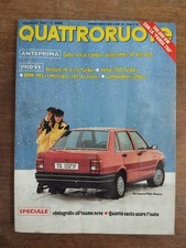 1987 quattroruote febbraio - 1987,