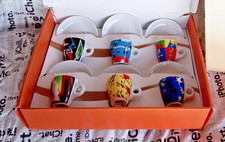 Set 6 Tazzine Tazze Caffè