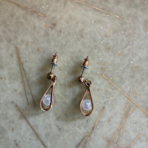 Orecchini perle vintage