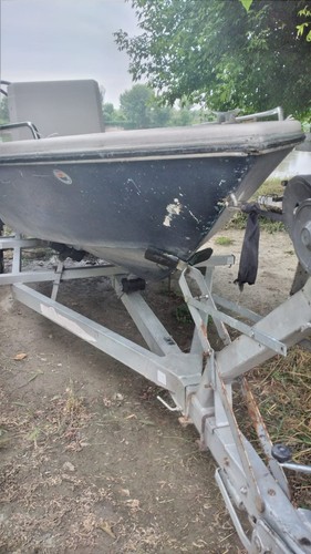 Barca con carrello mare - carrello,