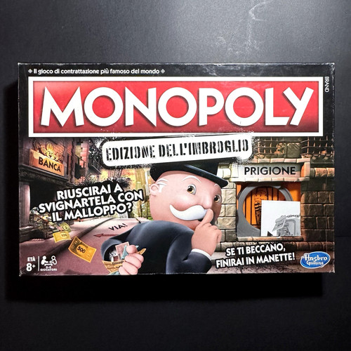 Monopoly edizione - monopoly,