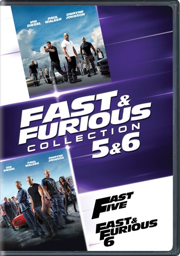 Fast furious collection 5 - collection:, &