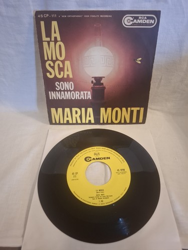 Maria monti mosca - monti,, la