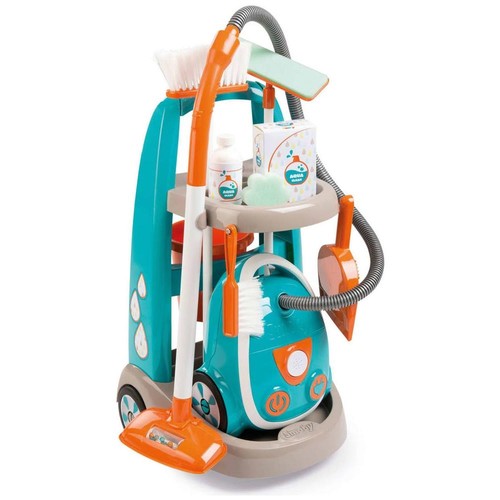 Carrello delle pulizie con - pulizie,