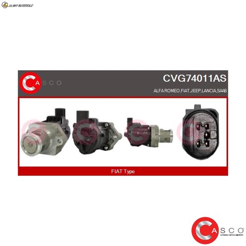 Valvola agr cvg74011as per - valvola,