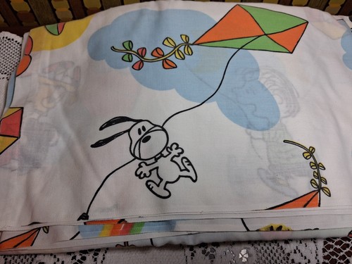 Snoopy lenzuola peanuts gang - snoopy,