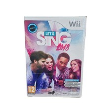 LOTTO 10 PEZZI Let's Sing 2018 - Nintendo Wii