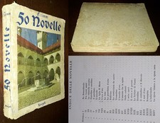 50 novelle, Grimm, ill. Accornero, Hoepli 1952.