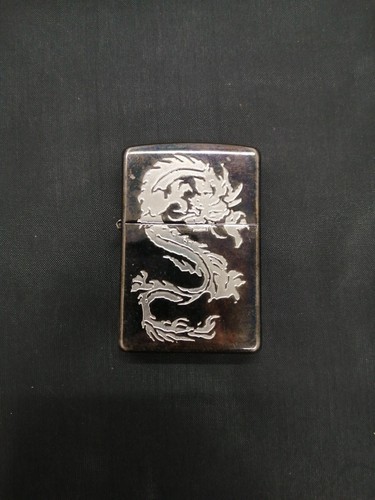 Accendino olio drago zippo - accendino,