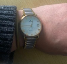 orologio vintage uomo bulova