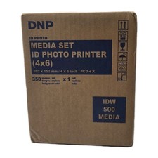 Set supporti DNP 4x6" carta e