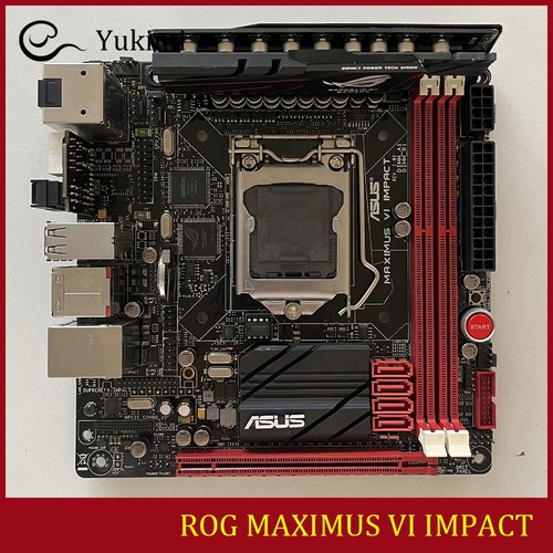 Per asus rog maximus - asus, impact