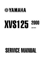 Yamaha service workshop manual