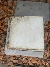 marmo lastre residui bianche ruvide