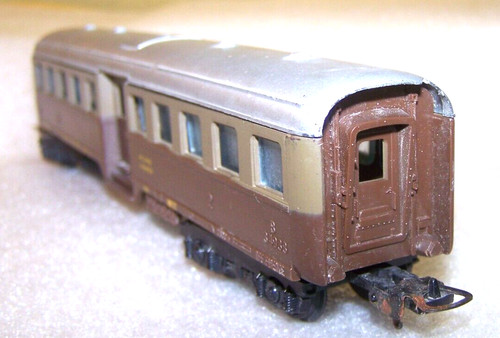 Carrozza assi 2 classe - carrozza,