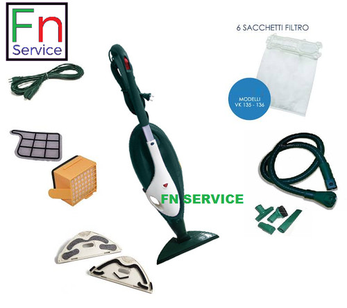 Aspirapolvere vorwerk folletto - aspirapolvere,
