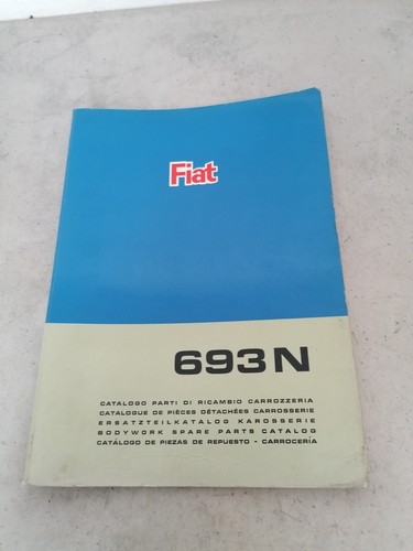 Fiat iveco 683n catalogo - om,