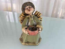 Angelo in ceramica da collezione Thun Bolzano 19 cm. Ottime condizioni