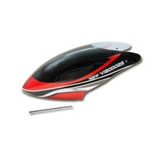Walkera HM-V120D02S-Z-01R Canopy Red - Ricambio Elicottero Walkera V120D02S