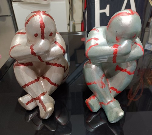 Coppia statuine - coppia,