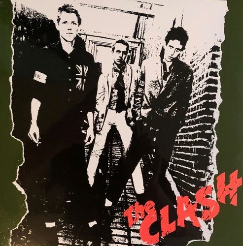 The clash - clash, (180gm