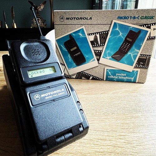 Motorola microtac classic - motorola,